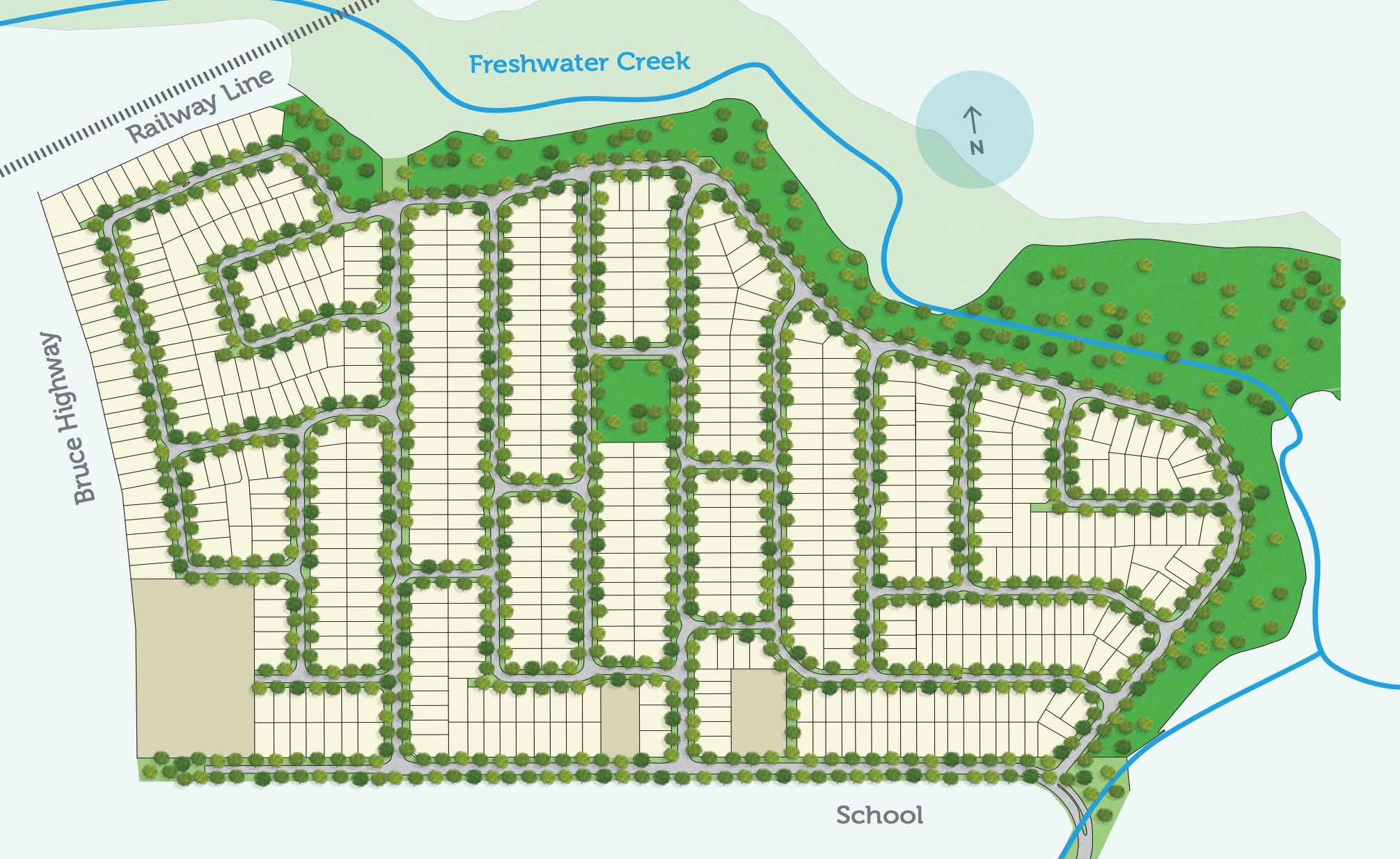 [Land for Sale] Aspire Estate, Griffin OpenLot